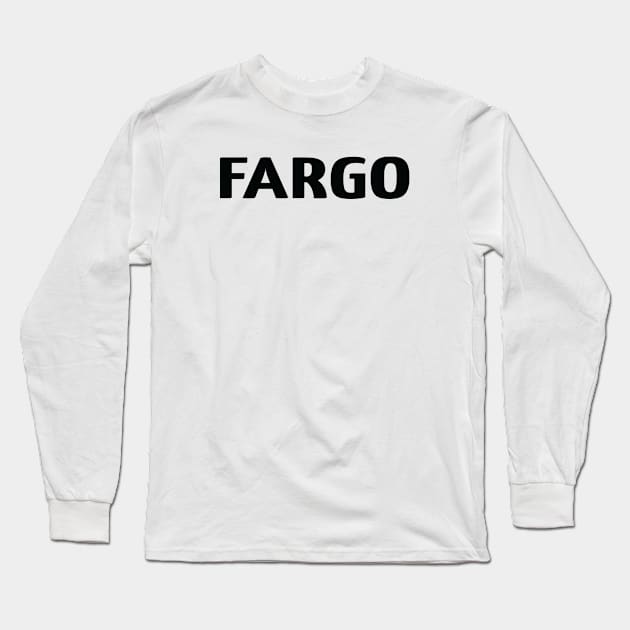 Fargo Long Sleeve T-Shirt by ProjectX23 Orange